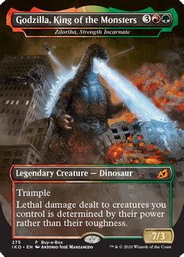 Godzilla Magic Cards: From Classic Movies to Collectible Cards